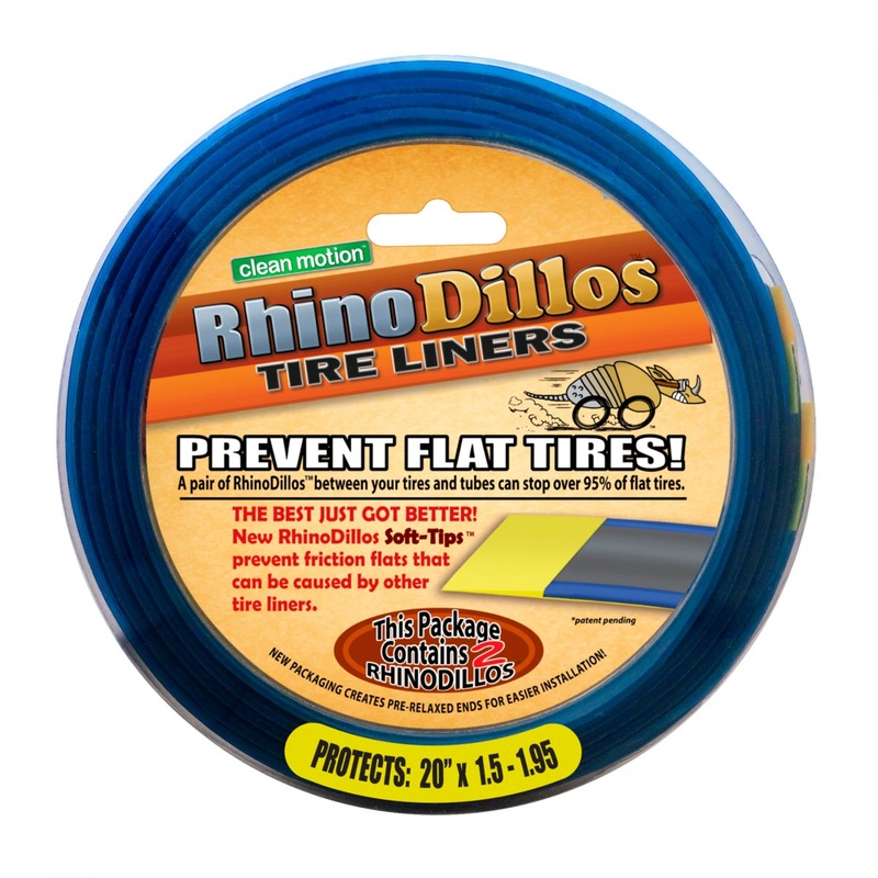 Tire Liner Ridlo Yel 20X1.5-1.95