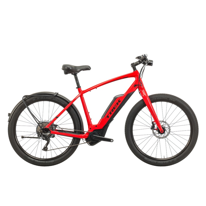 Trek Super Commuter+ 8S Commuter E-Bike – 2019, 55cm