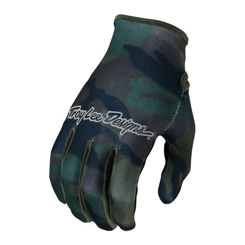Troy Lee Designs Flowline MTB Glove – Brushed Camo – Army – 2023
