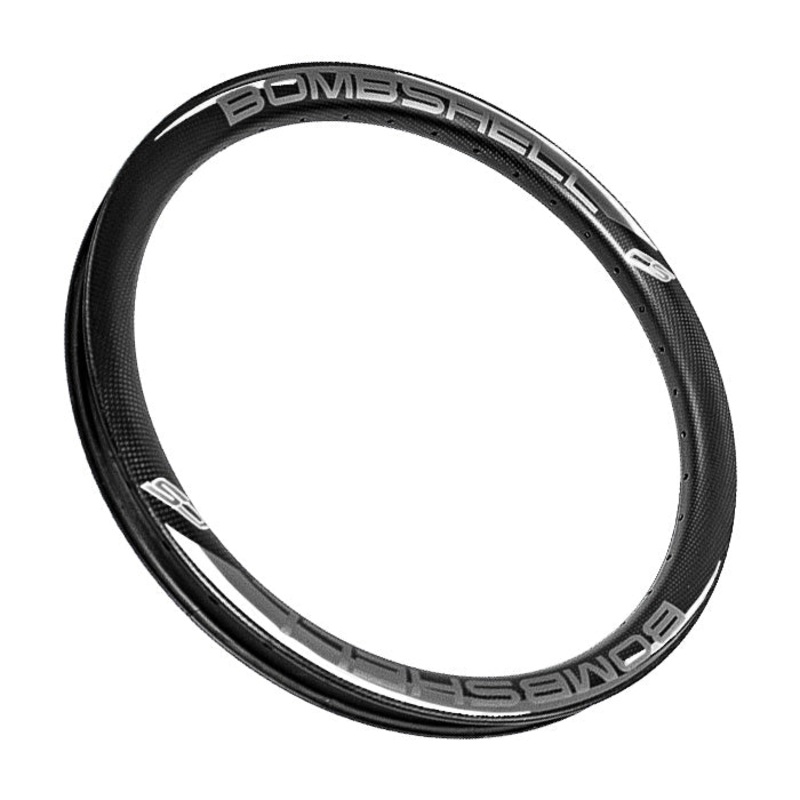 Bombshell CS Carbon Pro BMX Front Rim – 36H 20×1.75″