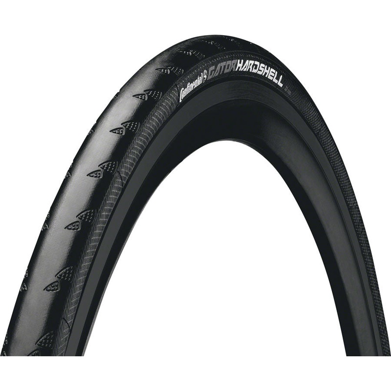 Continental Gator Hardshell Tire – 700 x 32 Clincher Folding BLK Hardshell BLKEdition