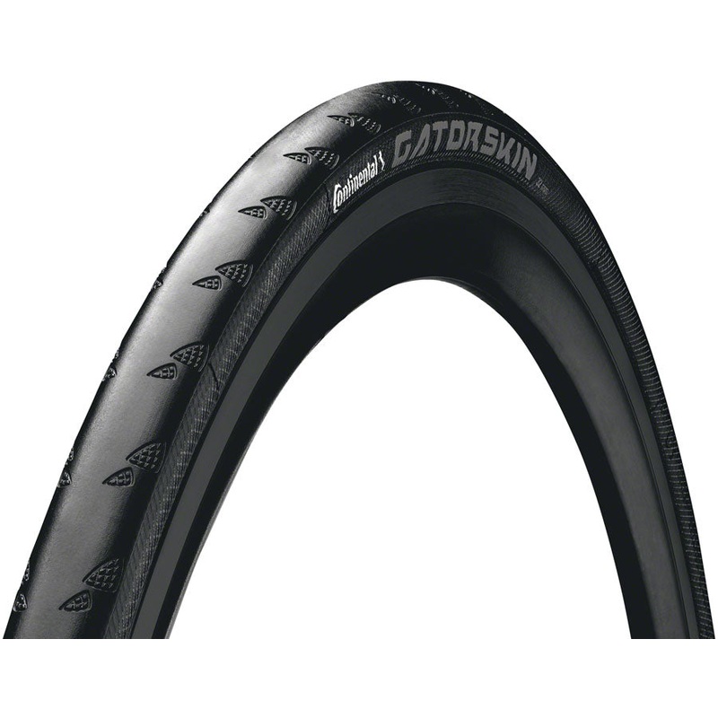Continental Gatorskin Tire – 700 x 32 Clincher Folding BLK PolyX Breaker BLKEdition