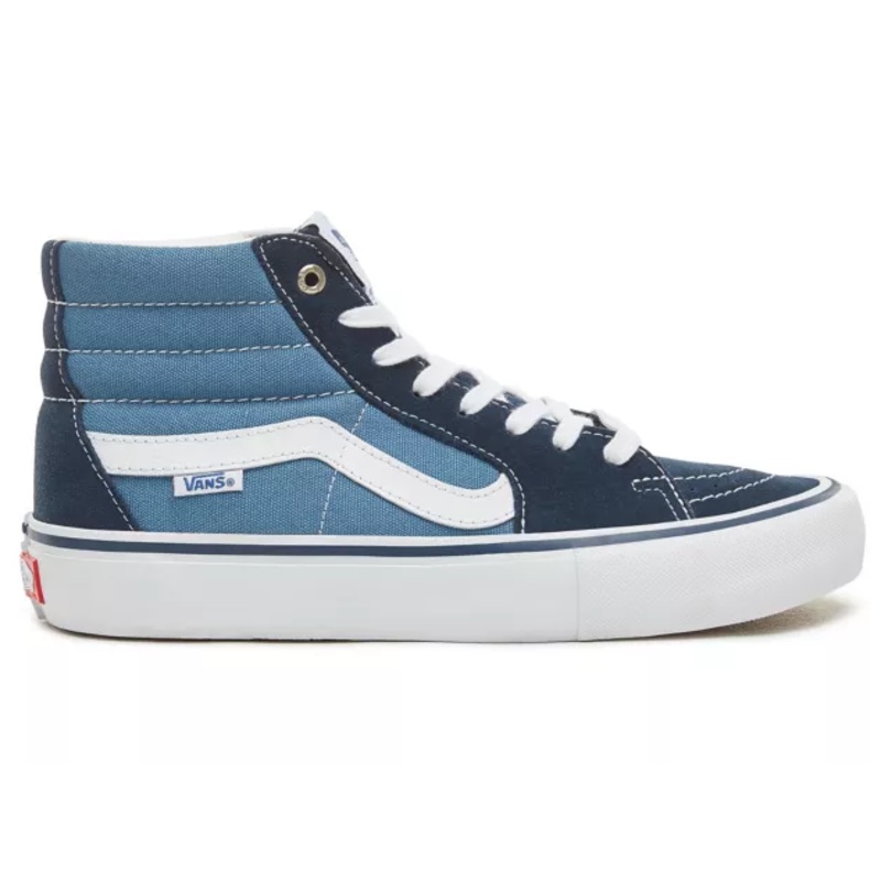 Vans Sk8-Hi Pro Shoes Navy/White