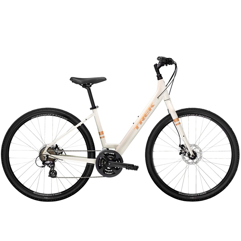 Verve 1 Disc Low Step M Era White