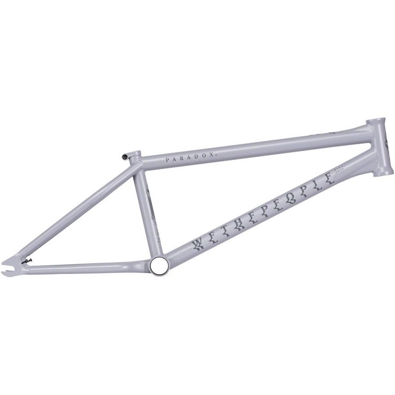 We The People Paradox BMX Frame – 21.25″ TT Just Grey