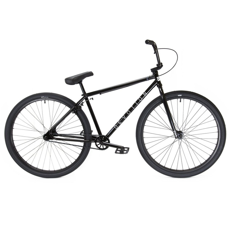 Cult Devotion 29″ BMX Bike-Black