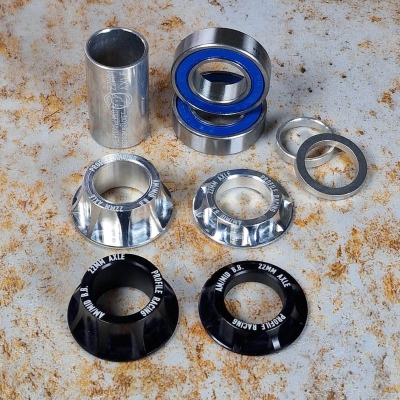 Profile Racing Mid Bottom Bracket 22mm