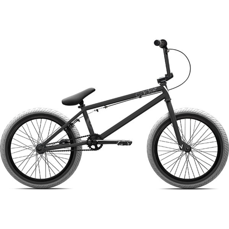 Verde Cadet BMX Bike-Matte Black
