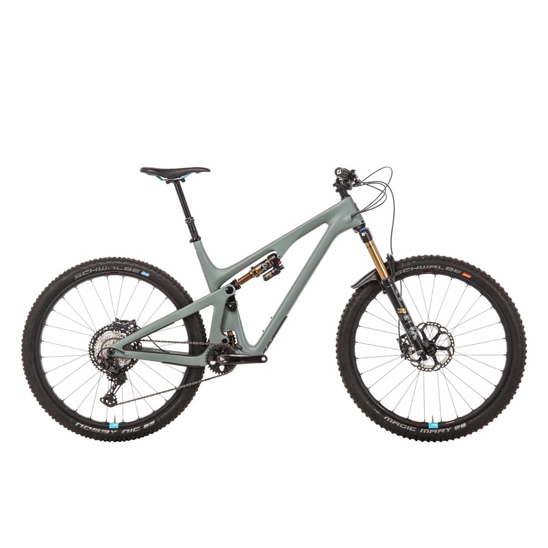 Yeti Cycles SB130 LR TURQ Mountain Bike – 2022, X-Large