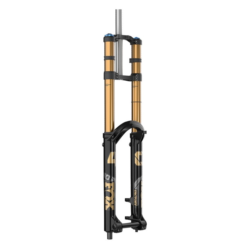 2025 Fox 40 Factory Fork – Kashima – 29″ – Shiny Black – GRIP X2 -203 mm