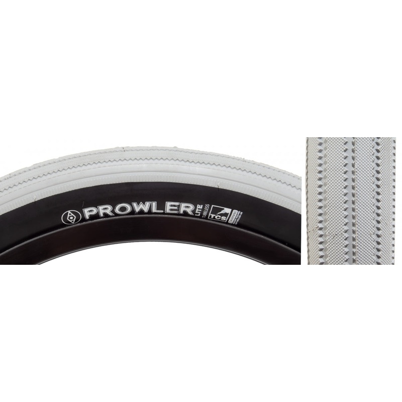 Alienation TCS Prowler Lite 20×2.25 Tubeless PSI 85 TPI 60 Gy/Black Reflective