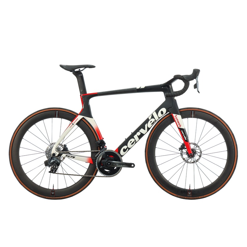 Cervelo S5 Force eTap AXS Disc Team Sunweb Road Bike – 2020, 58cm