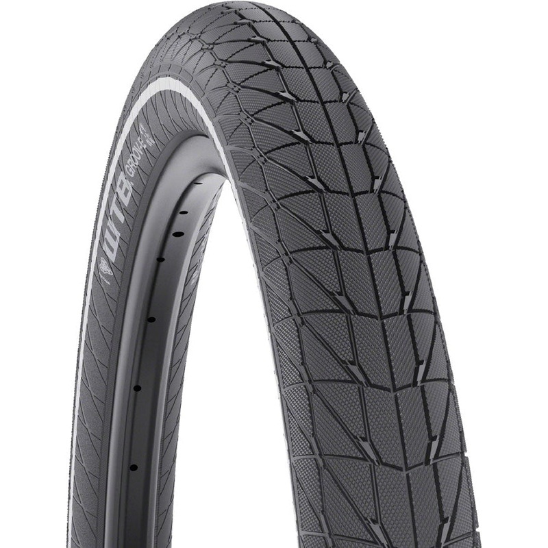 Groov-E Mountain Bike Tire – 27.5 x 2.4, Clincher, Wire, Comp DNA, w/ Reflective
