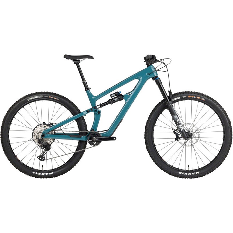 Salsa Blackthorn Carbon XT Bike – 29″ Carbon Blue Small