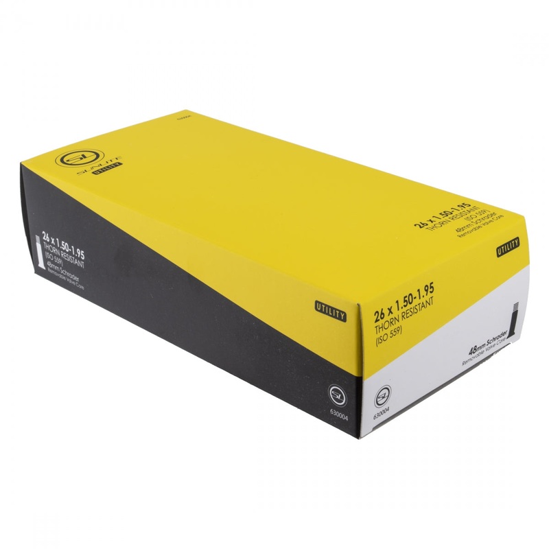 Tube Sunlite Utilit Thorn Res 26X1.50-1.95 Sv48 Ffw39Mm