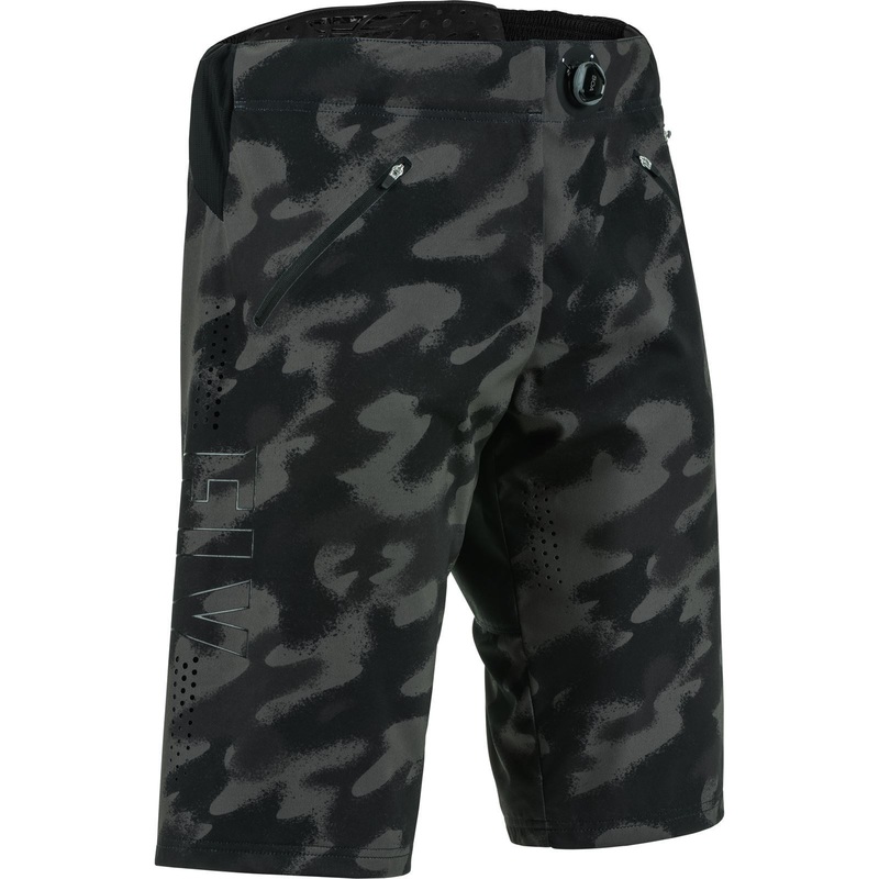 Fly Racing Radium Shorts -Grey / Black Camo