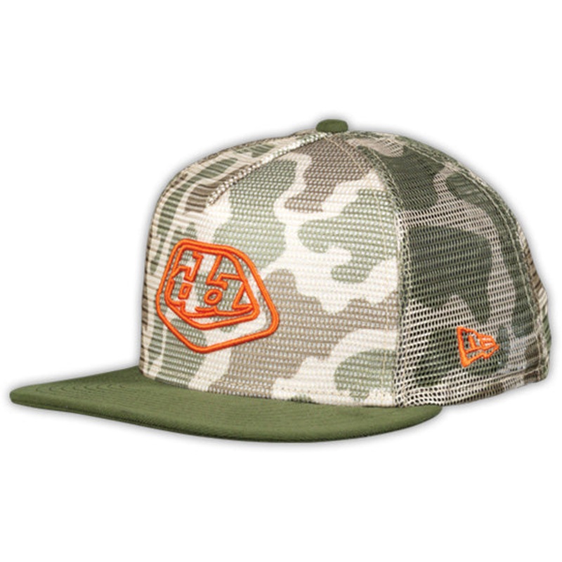 Troy Lee Trapper Hat-Army