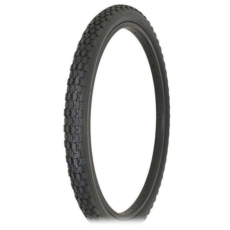 26×2.125 Studded Knobby BMX Tire by Innova – Black