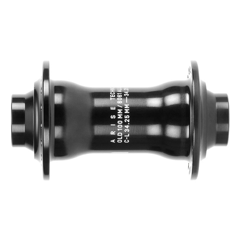 ARISE Echo Hub Collection  Durable, Lightweight Bicycle Front Hubs with 28H/36H Spokes, J-bend Interface, Optimized for Performance & Style