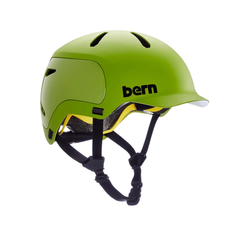 Bern Watts 2.0 MIPS Helmet – Matt Green