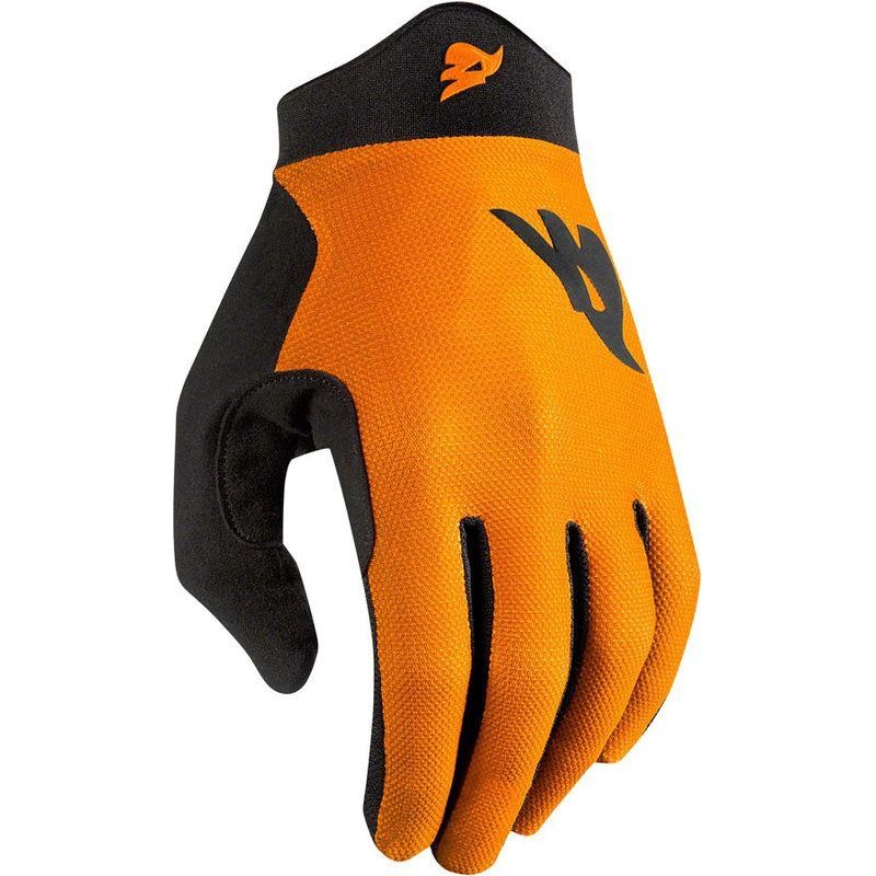 Bluegrass Union Gloves – Orange Full Finger Small