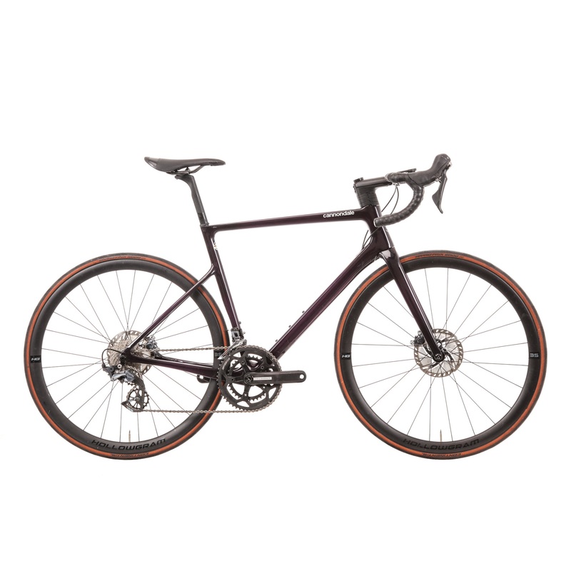 Cannondale SuperSix EVO Carbon Disc Ultegra Road Bike – 2021, 54cm