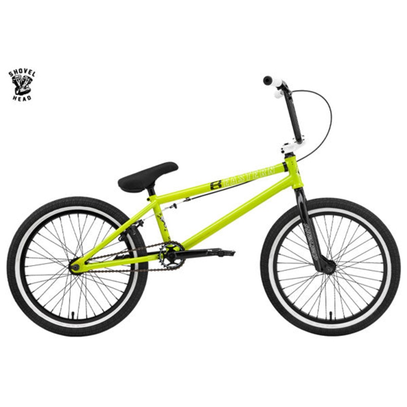 Eastern Shovelhead BMX Bike-Antifreeze Green