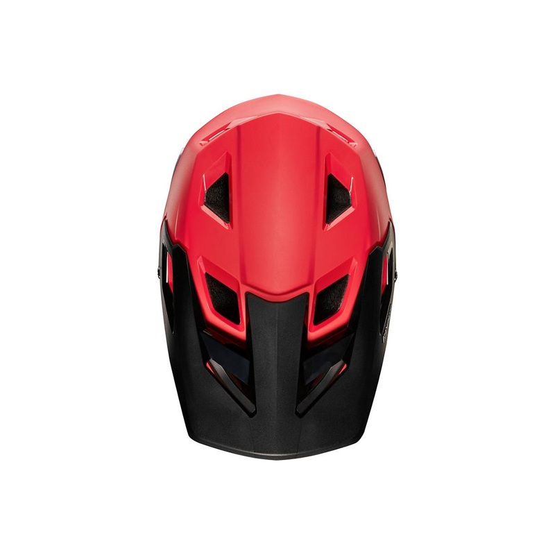 Fox Racing Rampage Full Face Helmet – Bright Red – 2020