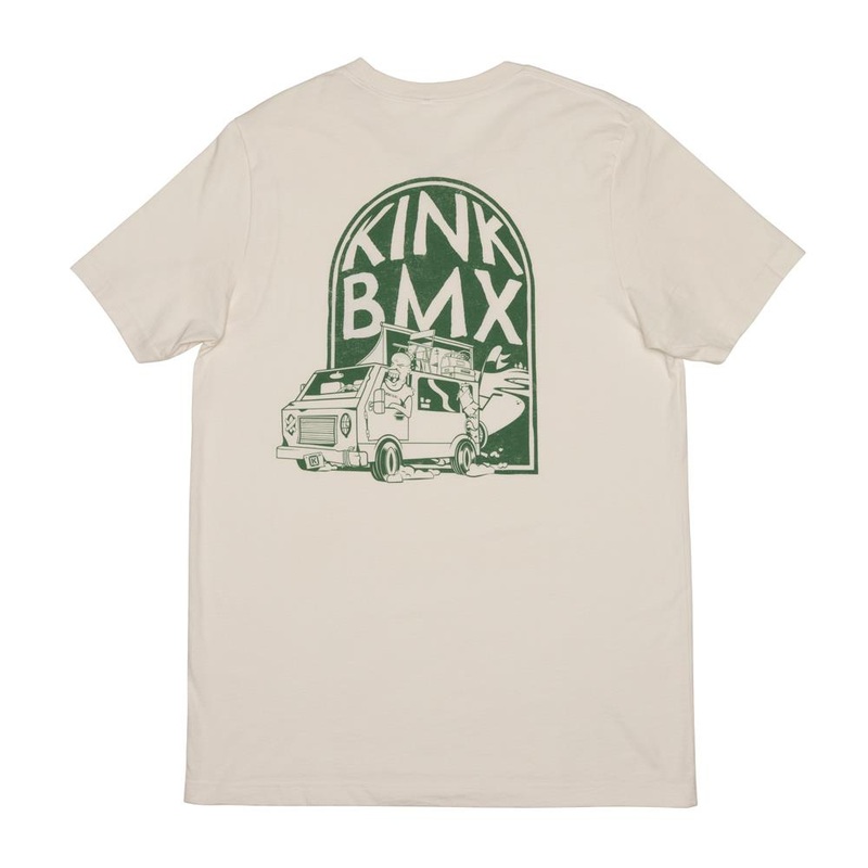 Kink Road Warrior T-shirt – Vintage White