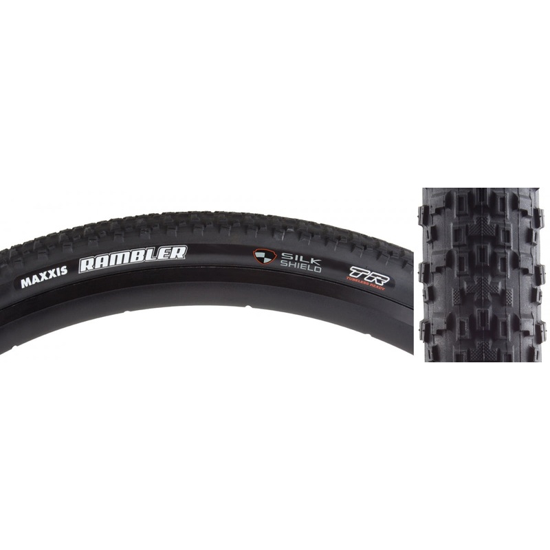 Tire Max Rambler 700X38 Black Fold/60 Dc/Ss/Tr
