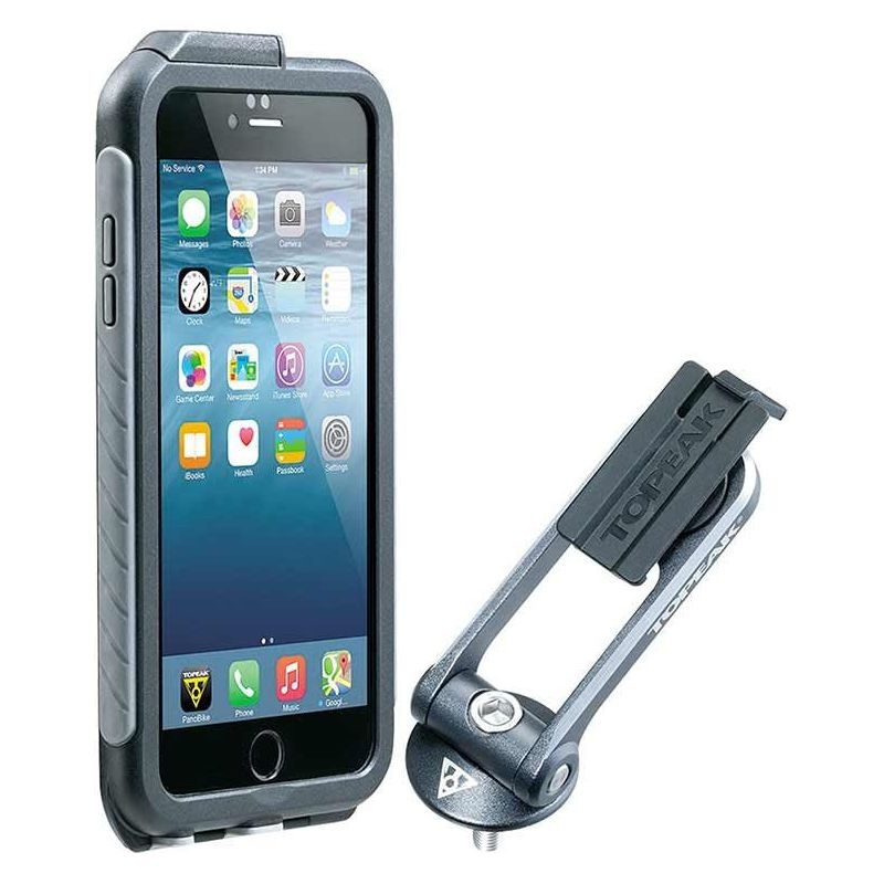 Topeak, RideCase WeatherProof iPhone6+ w/ RideCase mount works with 6s Plus also
