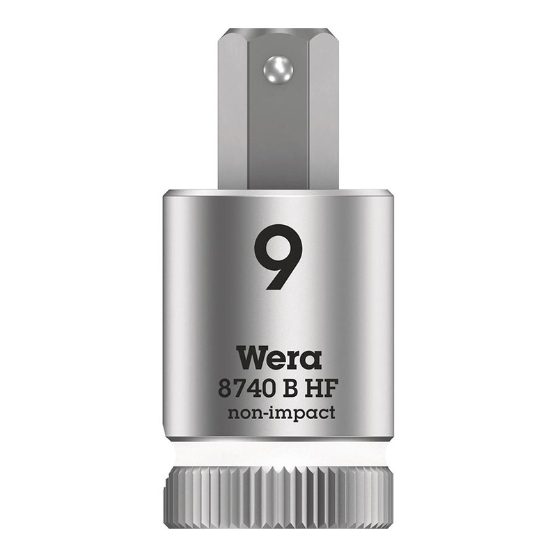 Wera 8740 B HF Bit 3/8″ – 9mm x 38.5mm