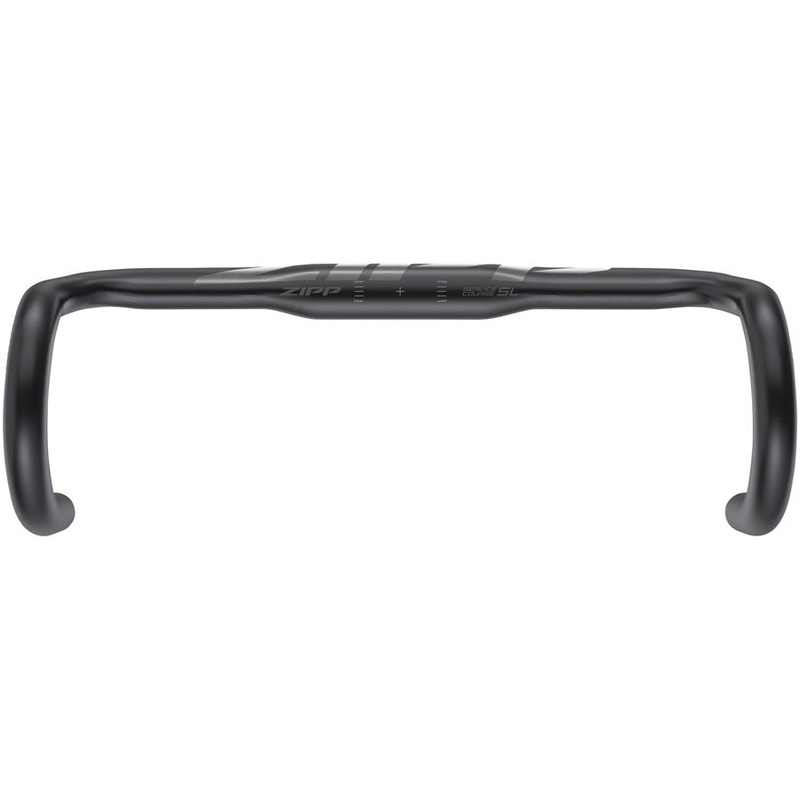 Zipp Service Course SL-70 Ergo Drop Handlebar – Aluminum 31.8mm 44cm Matte BLK B2
