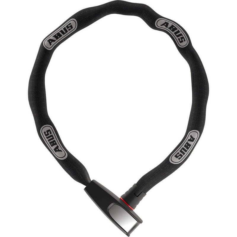 Abus Catena 6806K Chain Lock: Black 110cm