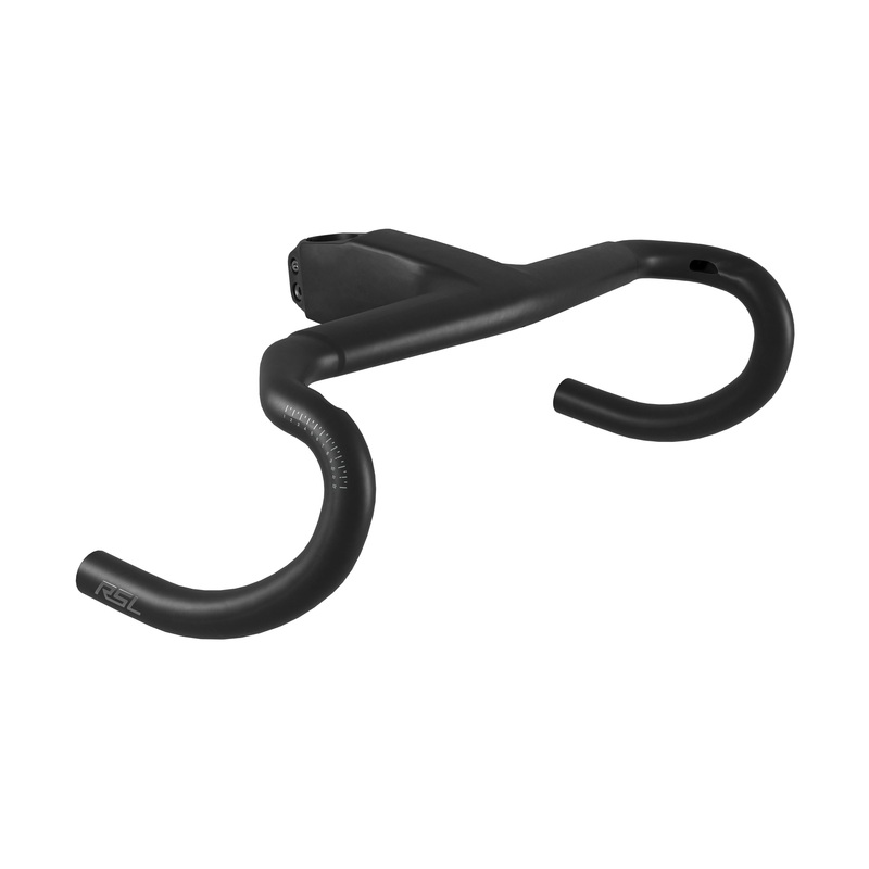 Bar/Stem Trek Aero RSL Road 35/38×110 -7 Matte Deep Smoke