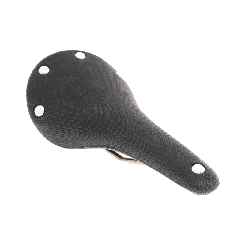 Brooks Cambium C15 Saddle 140mm Steel Rails Black