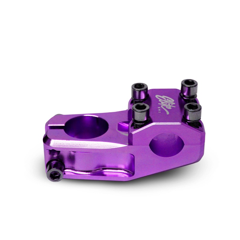Elite BMX Stem – CNC – Anodized Purple