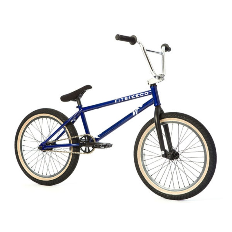 FIT BF 3 BMX Bike-Trans Blue