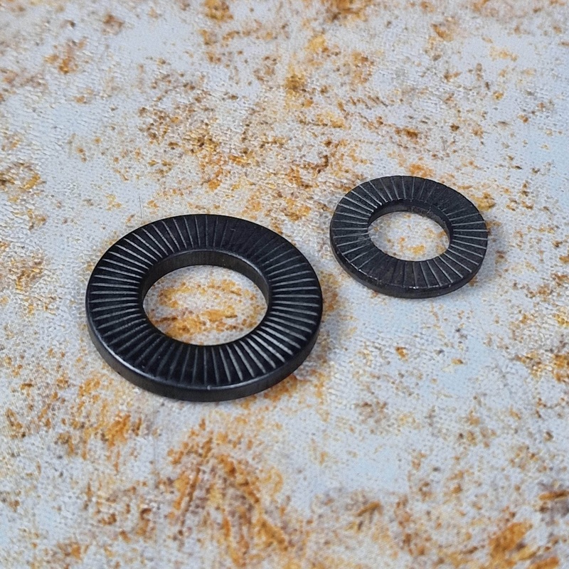 Halo Axle Washer