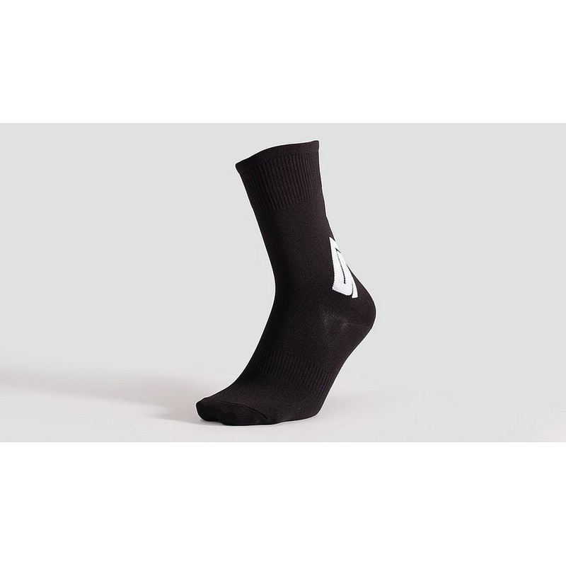 Specialized tagged sock white/black s