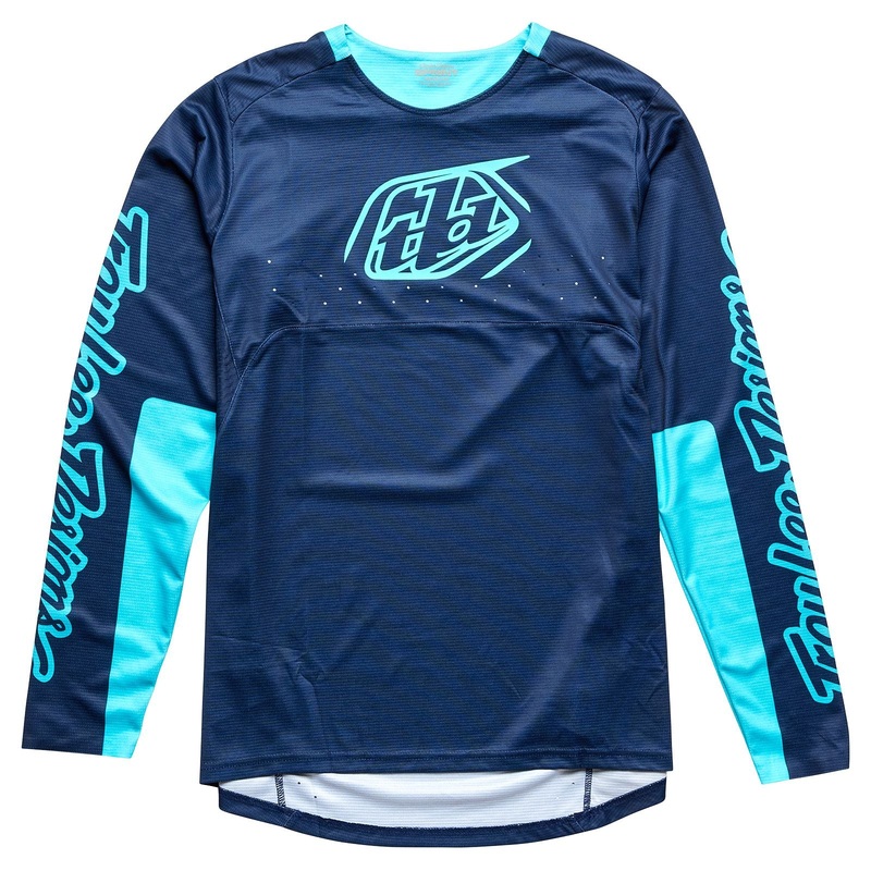 TLD Sprint Jersey Icon Navy