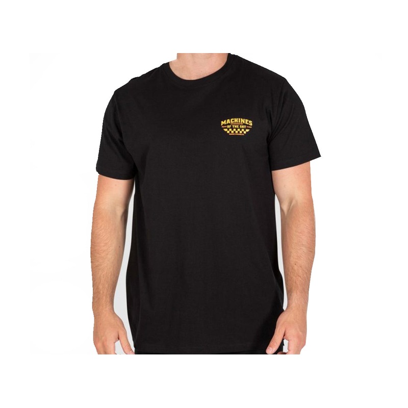 Unit Trial Tee – Black