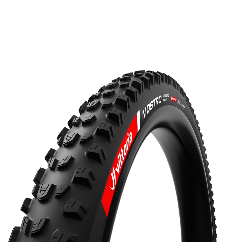Vittoria Mostro Enduro Race Tire TLR 27.5×2.6 Black