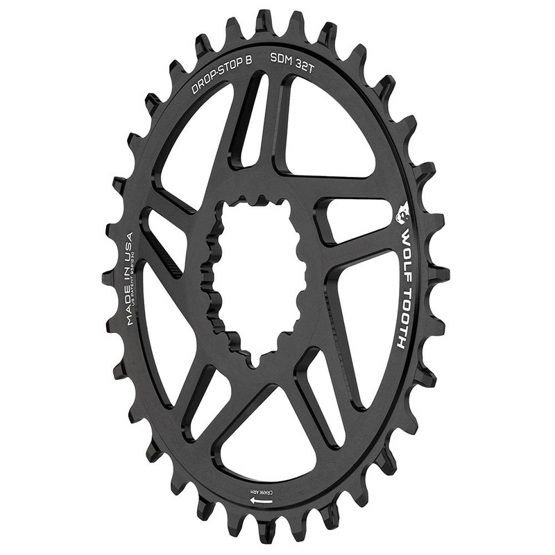 Wolf Tooth 0-Offset 3-Bolt Drop-Stop B Ring