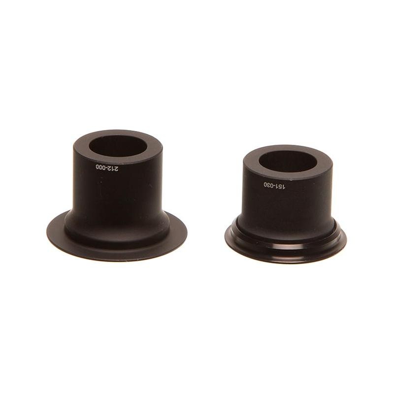 Zipp Rear Axle End Cap Set for ZM2 Hubs – 12 x 148 XD and 10/11-Speed Freehub Bodies