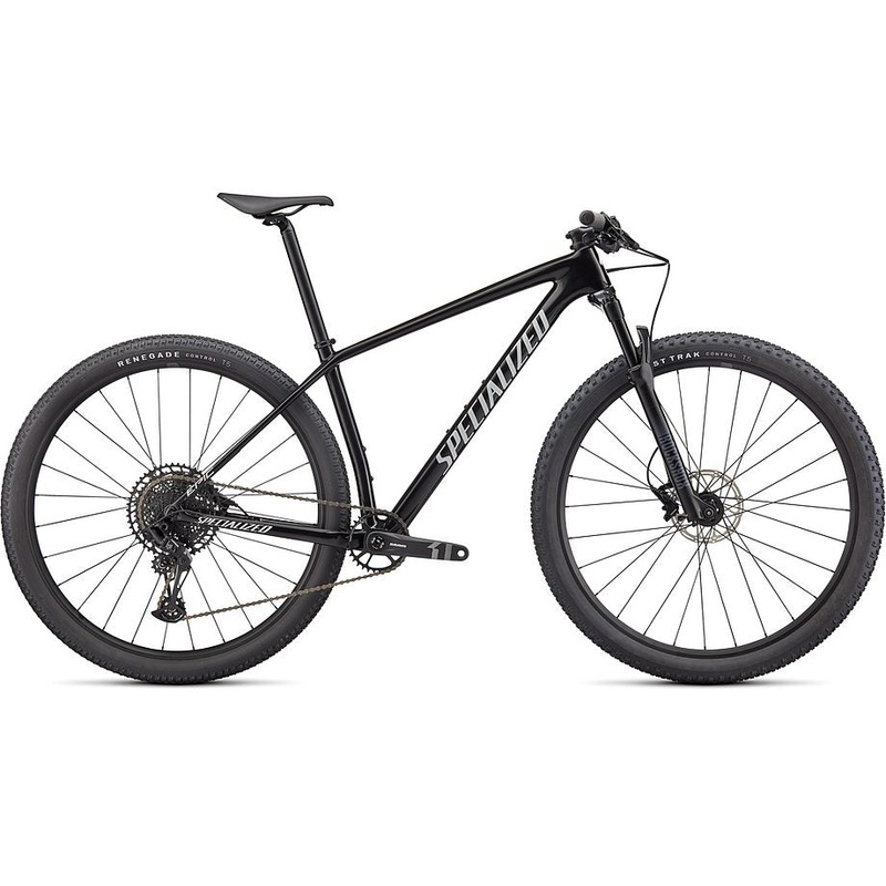 2022 Specialized epic ht bike gloss tarmac black / abalone xl