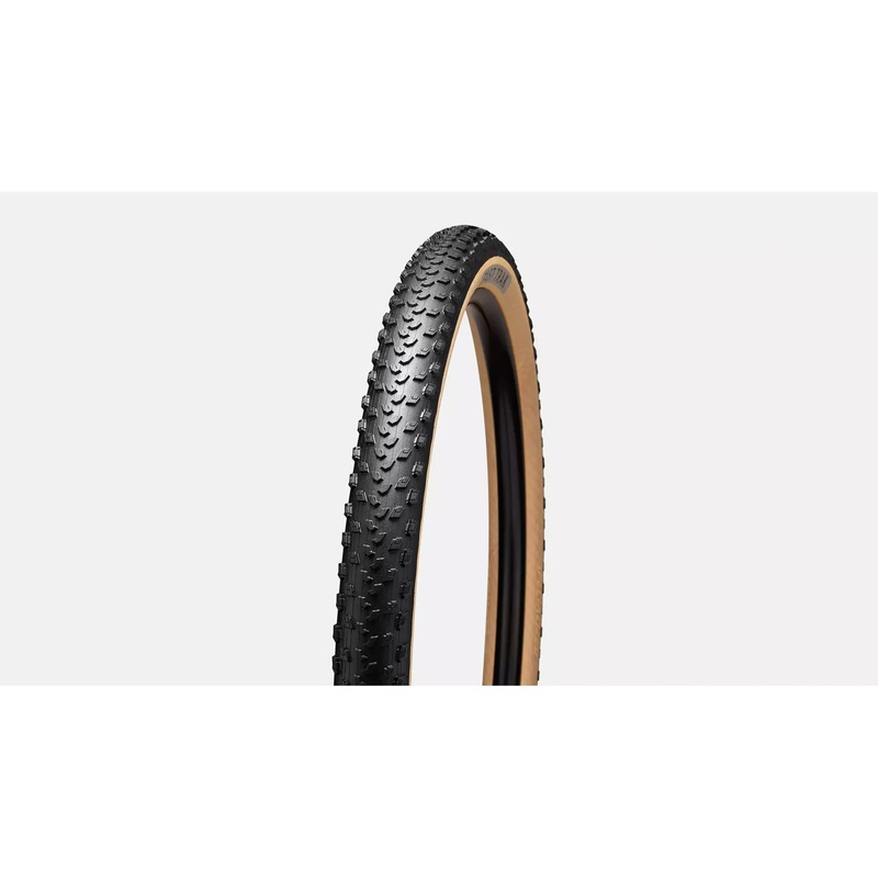 2025 Specialized Fast Trak Flex Lite T5/T7 TLR XC Tire – 29 x 2.35, Tan Sidewall