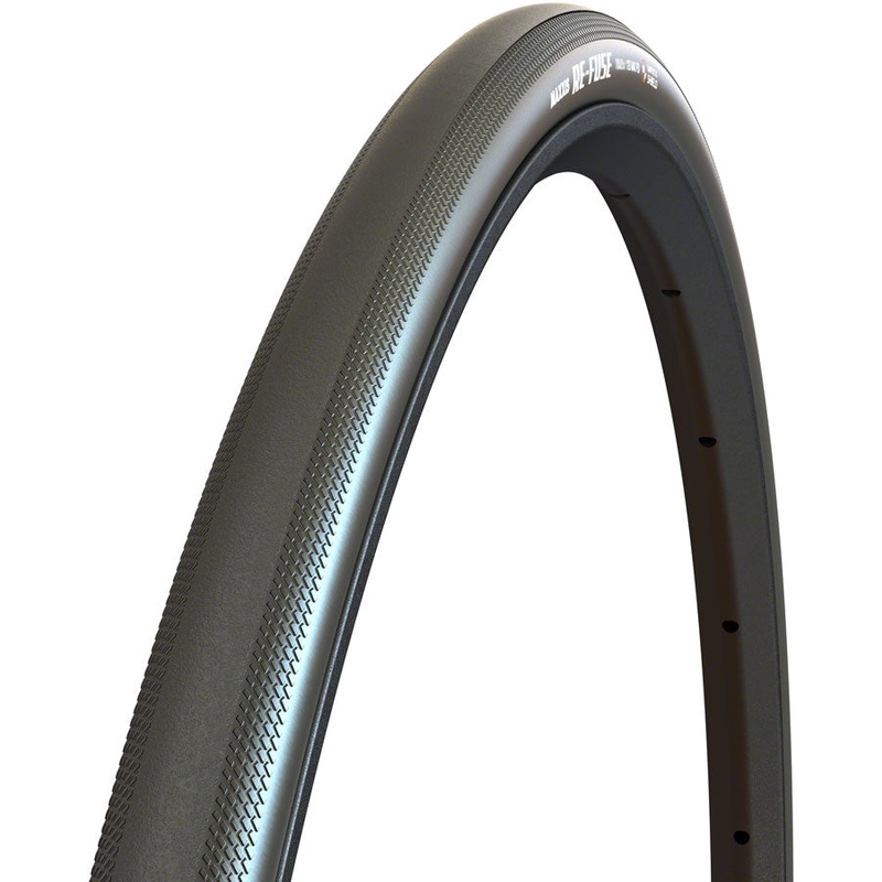 Maxxis Re-Fuse Gen 2 Tire – 700 x 32, Clincher, Folding, Black, Single, MaxxShield