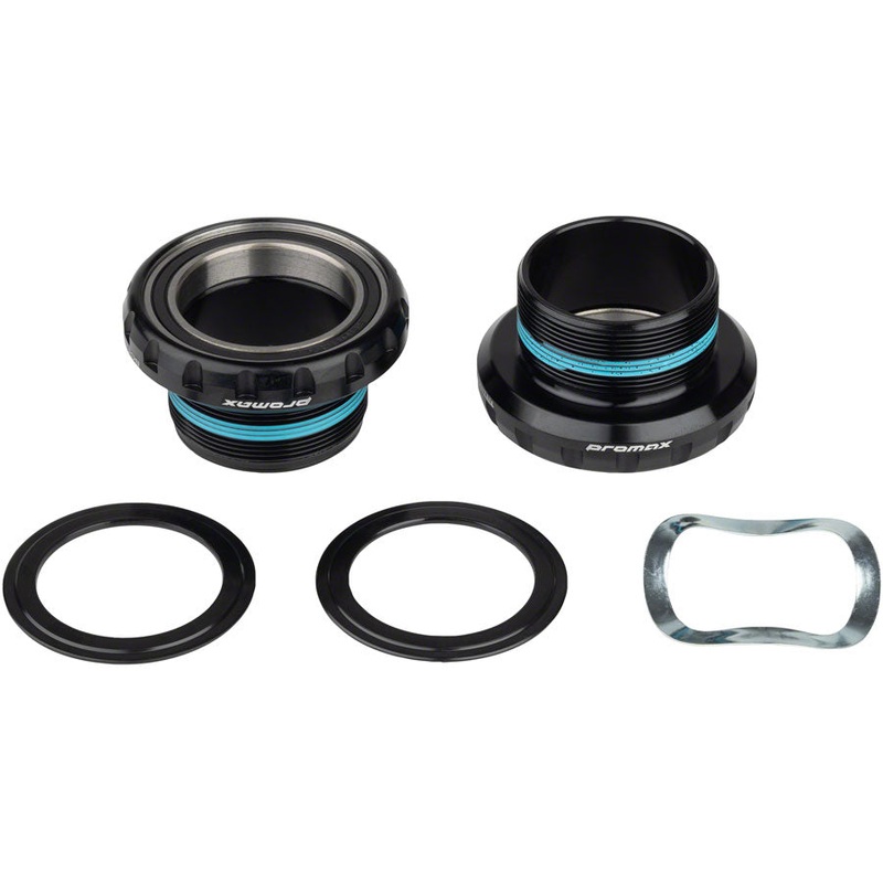Promax EX-2 External Bottom Bracket – 30mm – Black