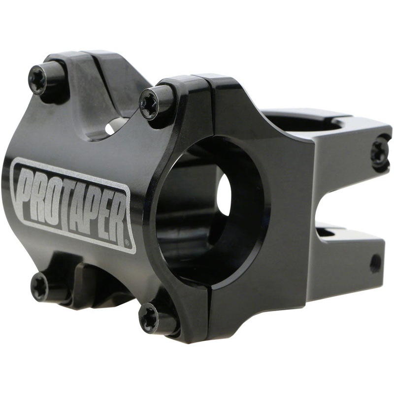 ProTaper Trail Stem – 40mm 35mm Clamp +/-0 1 1/8″ Aluminum Stealth Black